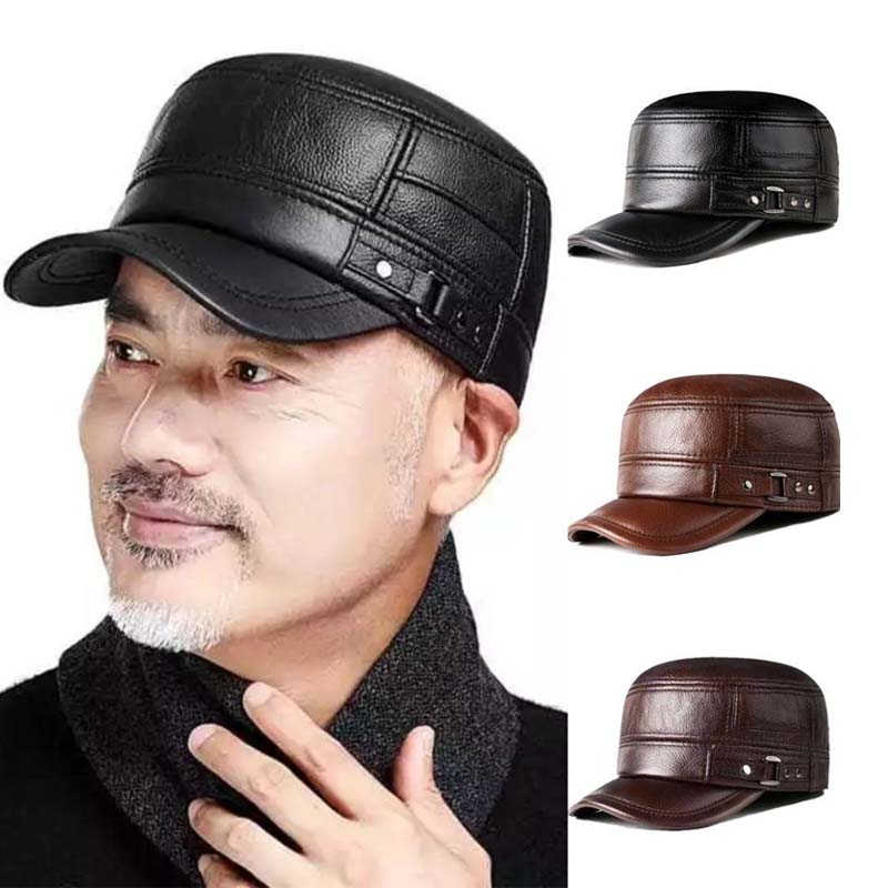 Sterling Winter Lambskin™ Ear Protection Hat Flat Visor