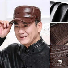 Sterling Winter Lambskin™ Ear Protection Hat Flat Visor