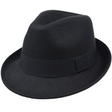 Sterling Gentleman Hat Jazz Fedoras Hat™ Classic Felt Fedora Band Detail