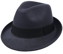 Sterling Gentleman Hat Jazz Fedoras Hat™ Classic Felt Fedora Band Detail