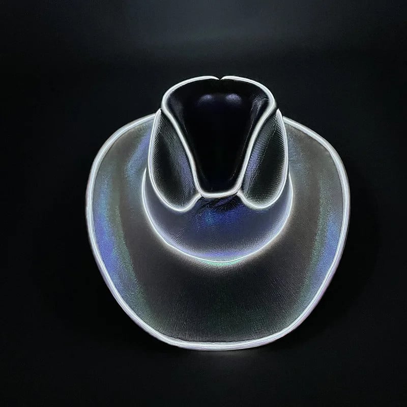Sterling LED Light-Up Party Hat™ Glow In The Dark Flash Modes