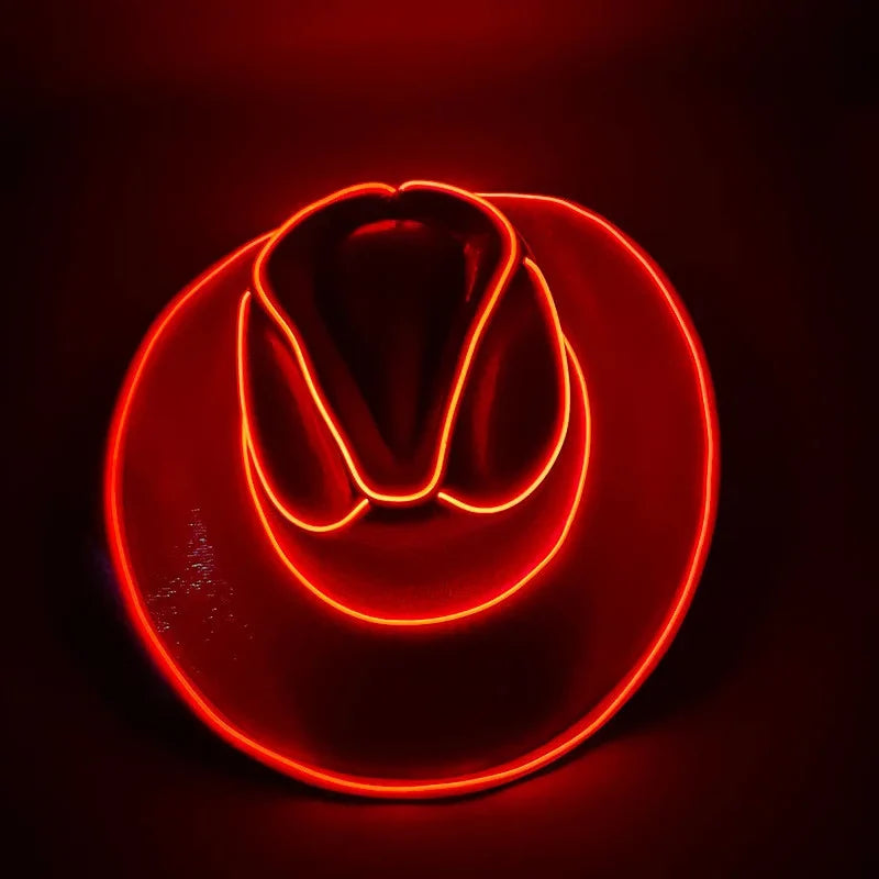 Sterling LED Light-Up Party Hat™ Glow In The Dark Flash Modes