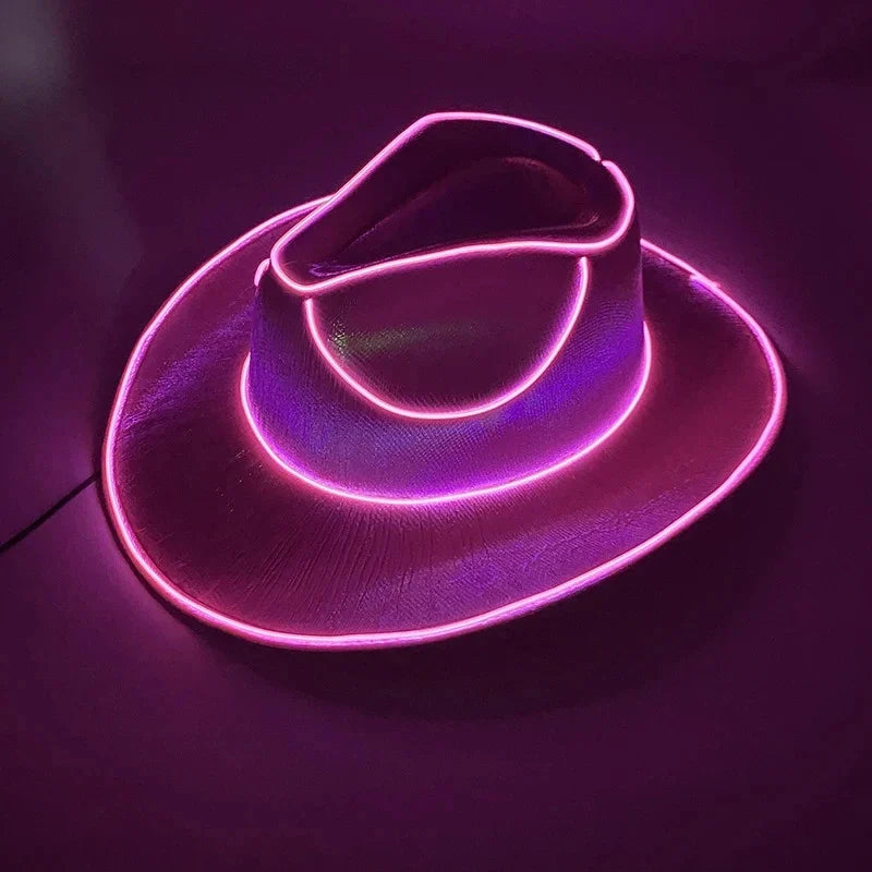 Sterling LED Light-Up Party Hat™ Glow In The Dark Flash Modes