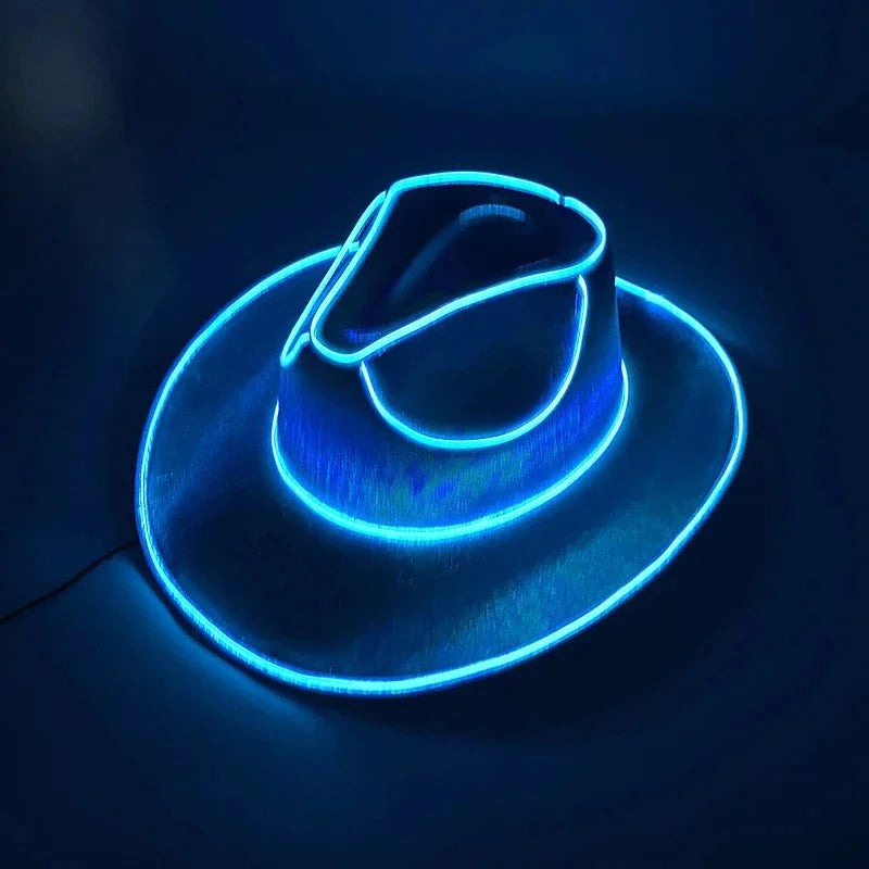 Sterling LED Light-Up Party Hat™ Glow In The Dark Flash Modes