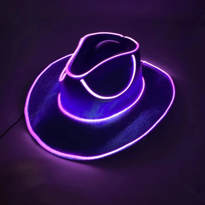 Sterling LED Light-Up Party Hat™ Glow In The Dark Flash Modes