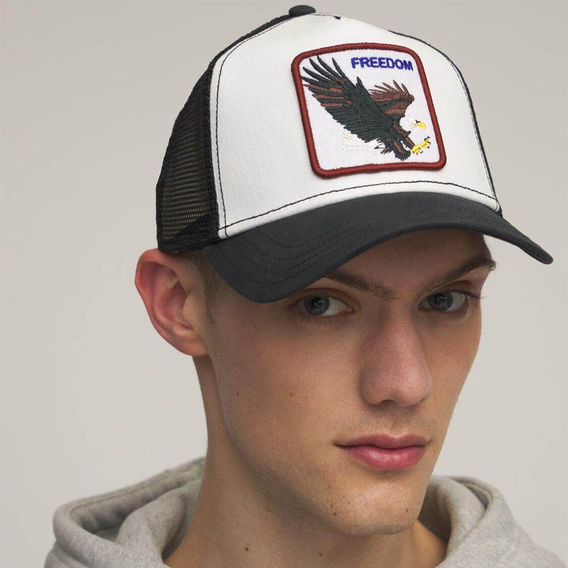 Sterling Freedom Baseball Cap™ Curved Fabric Adjustable Strap