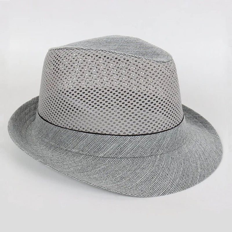 Sterling Trachten Hat Marius™ Wide Brim Felt Cord Detail