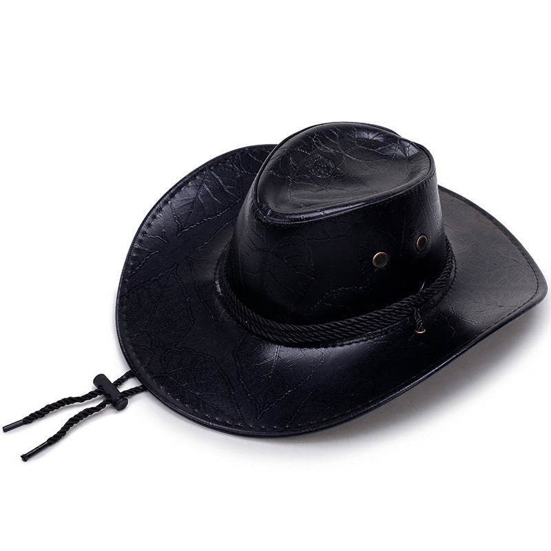 Sterling Great Western™ Cowboy Hat Vintage Style Adjustable Fedora