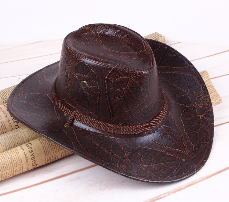 Sterling Great Western™ Cowboy Hat Vintage Style Adjustable Fedora