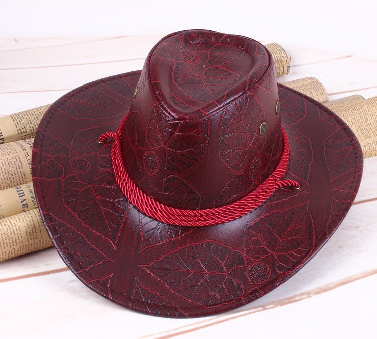 Sterling Great Western™ Cowboy Hat Vintage Style Adjustable Fedora