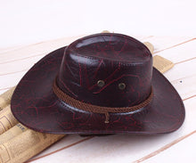 Sterling Great Western™ Cowboy Hat Vintage Style Adjustable Fedora