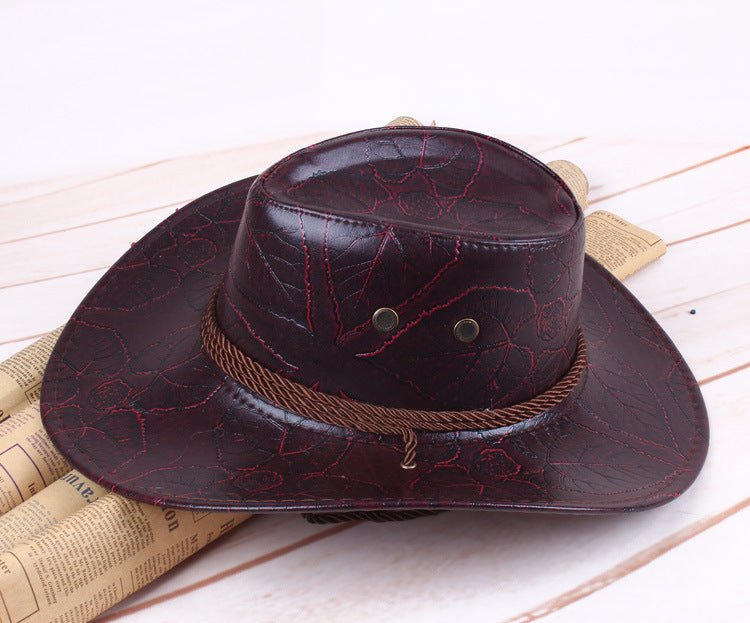 Sterling Great Western™ Cowboy Hat Vintage Style Adjustable Fedora