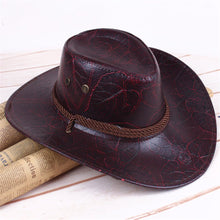 Sterling Great Western™ Cowboy Hat Vintage Style Adjustable Fedora