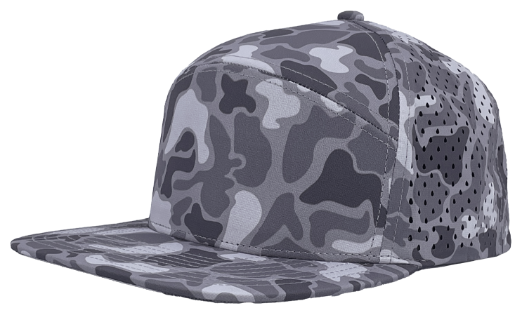 Sterling Zapped Headwear™ Osprey 7 Panel Perforated Cap Fabric