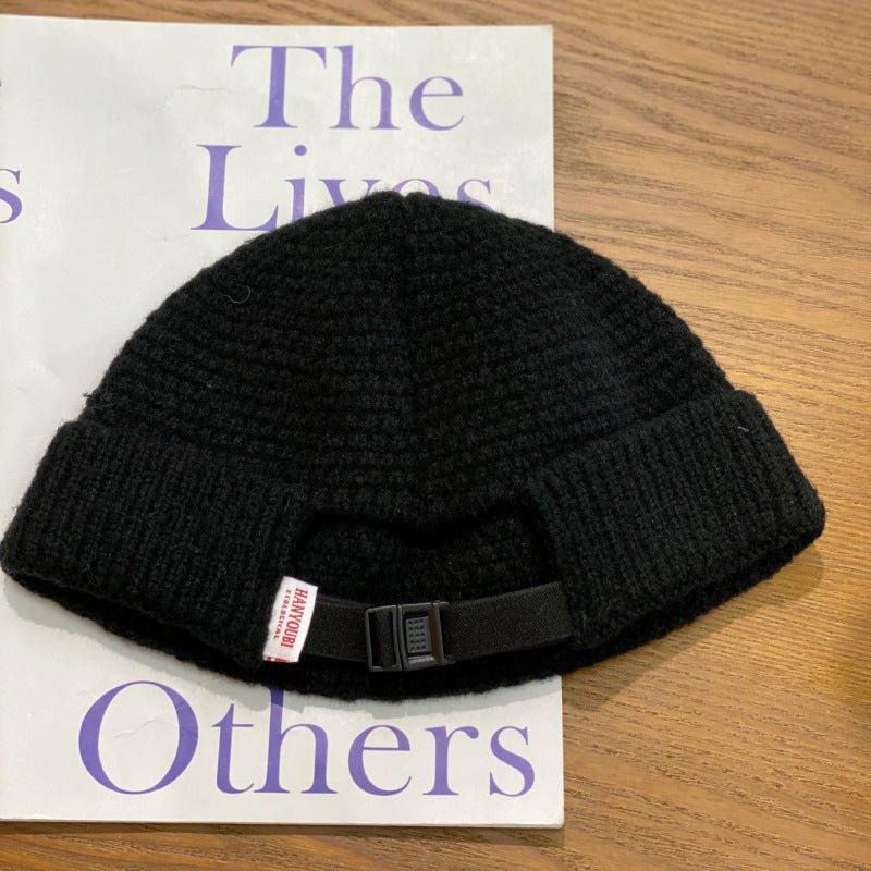 Sterling Hip Hop™ Style Knit Beanie Wool Streetwear Cap