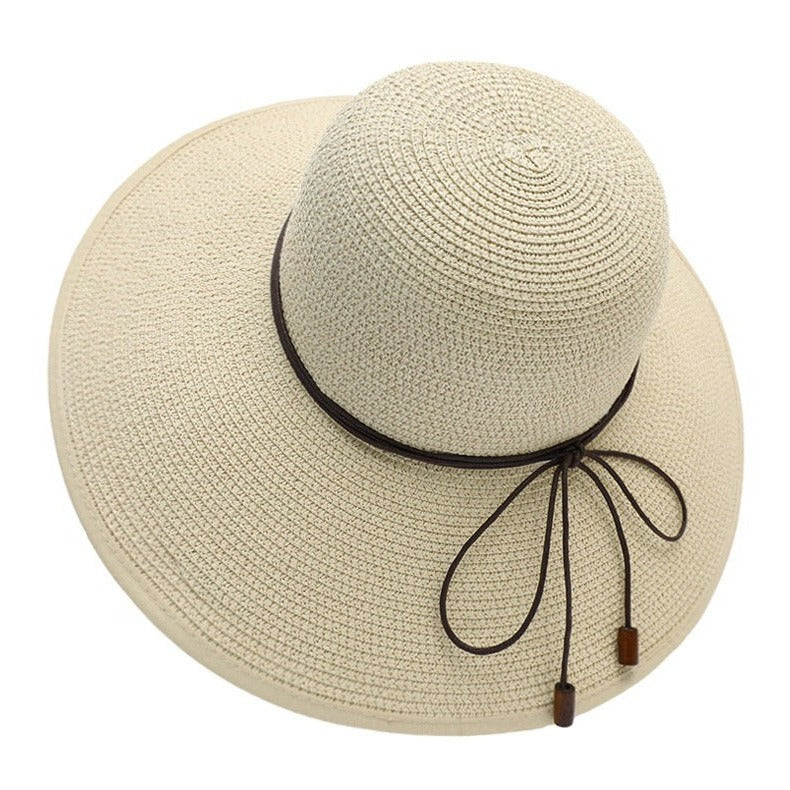 Sterling Foldable Summer Hat™ with Wide Brim for Sun Protection