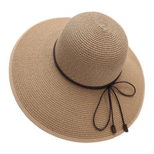 Sterling Foldable Summer Hat™ with Wide Brim for Sun Protection