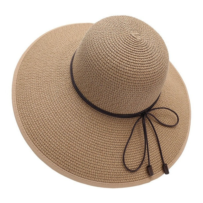 Sterling Foldable Summer Hat™ with Wide Brim for Sun Protection