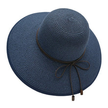 Sterling Foldable Summer Hat™ with Wide Brim for Sun Protection