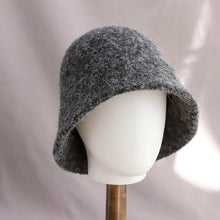 Sterling Cold Season Fleece™ Cloche Wool Hat Soft Brim