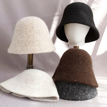 Sterling Cold Season Fleece™ Cloche Wool Hat Soft Brim