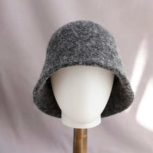 Sterling Cold Season Fleece™ Cloche Wool Hat Soft Brim