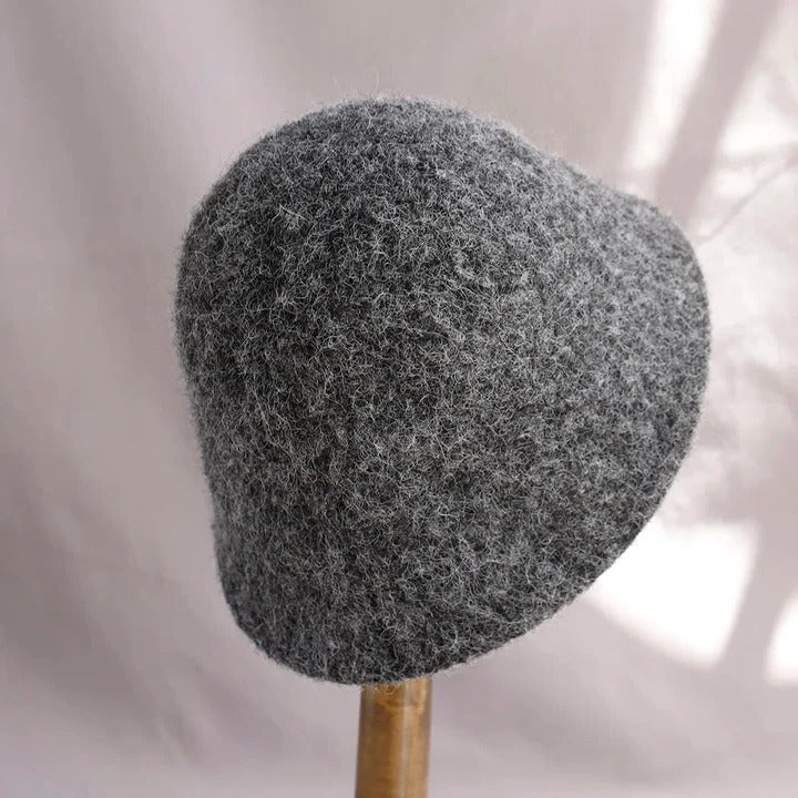 Sterling Cold Season Fleece™ Cloche Wool Hat Soft Brim