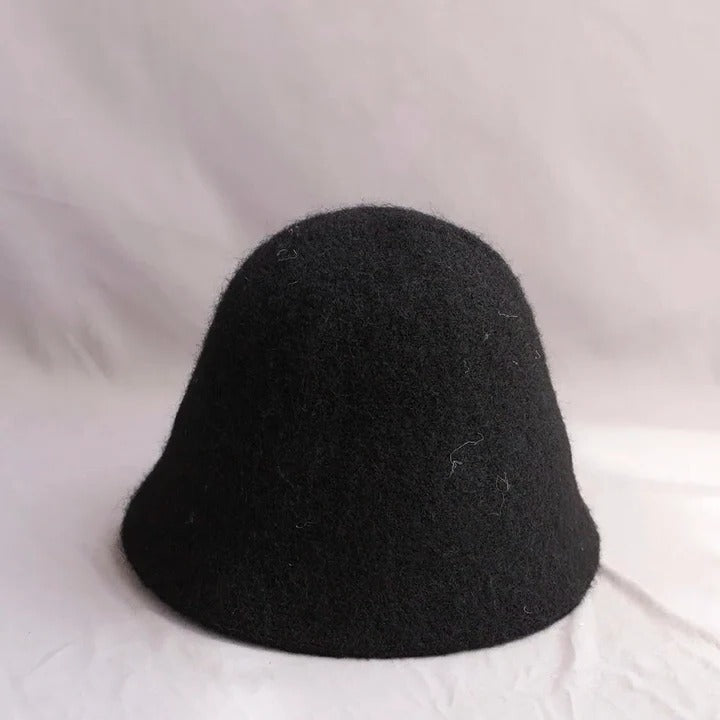 Sterling Cold Season Fleece™ Cloche Wool Hat Soft Brim