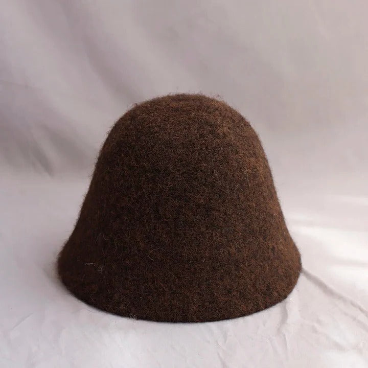 Sterling Cold Season Fleece™ Cloche Wool Hat Soft Brim