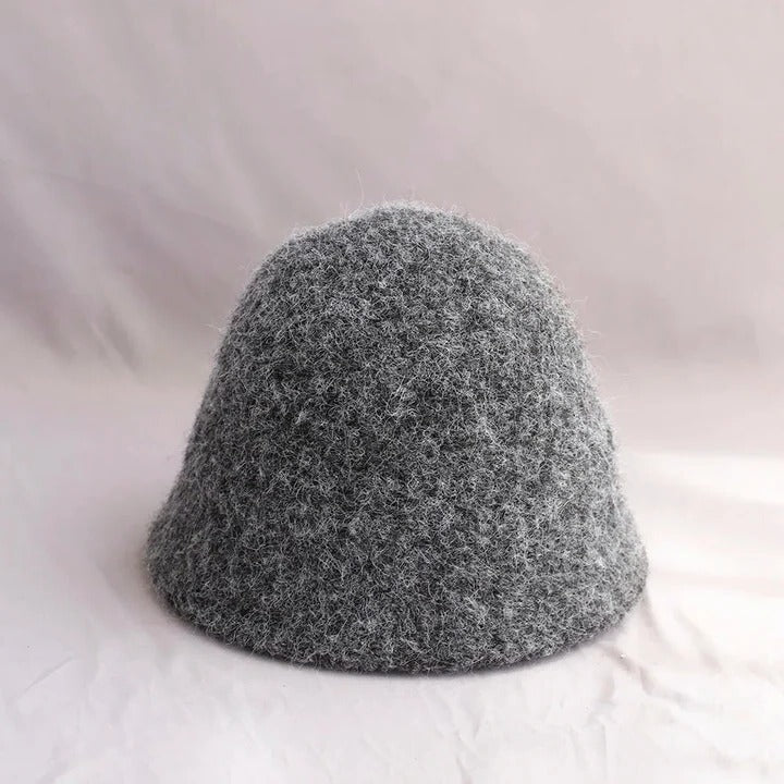 Sterling Cold Season Fleece™ Cloche Wool Hat Soft Brim
