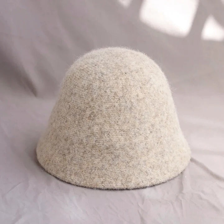 Sterling Cold Season Fleece™ Cloche Wool Hat Soft Brim