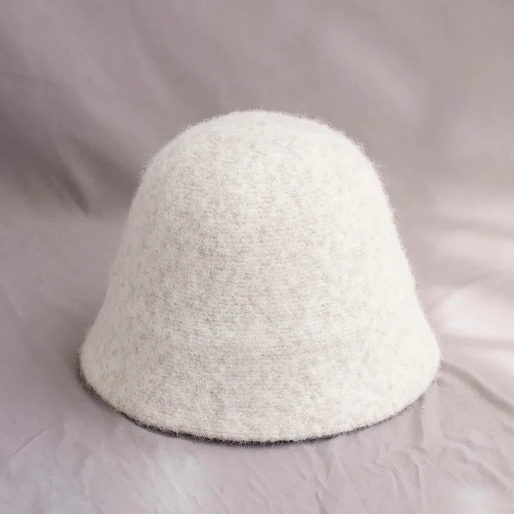 Sterling Cold Season Fleece™ Cloche Wool Hat Soft Brim