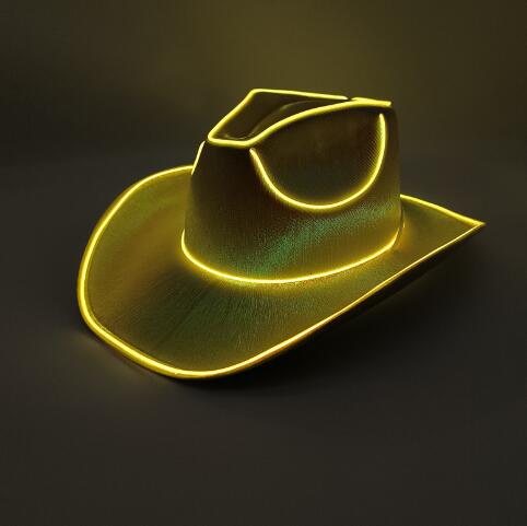 Sterling LED Light-Up Party Hat™ Glow In The Dark Flash Modes