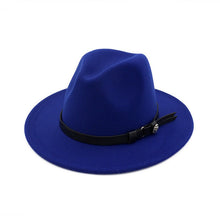 Sterling Jazz Flat™ Brim Felt Straight Brim Hat Fedoras Hat