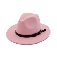 Sterling Jazz Flat™ Brim Felt Straight Brim Hat Fedoras Hat