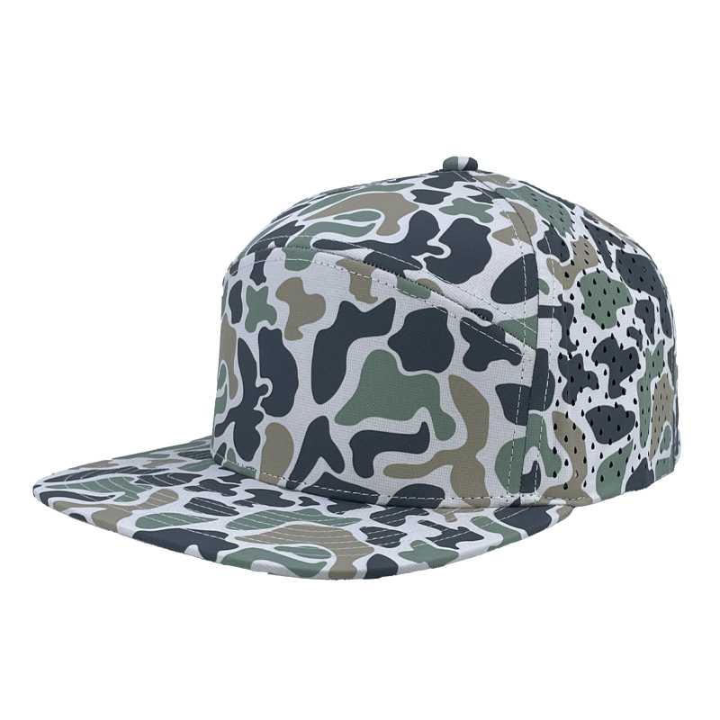 Sterling Zapped Headwear™ Osprey 7 Panel Perforated Cap Fabric