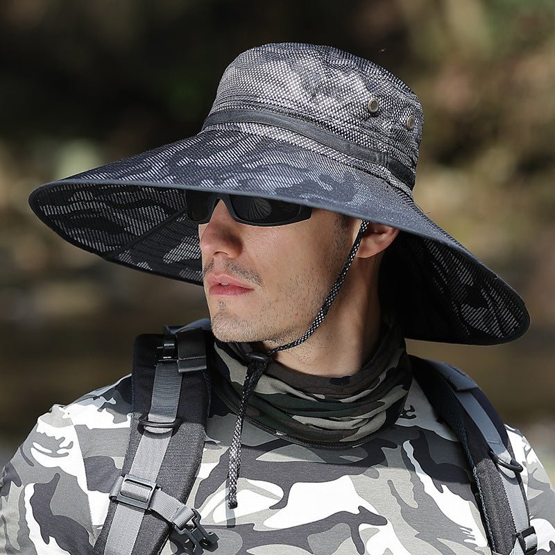 Sterling K51 Wide™ Brim Sun Hat Polyester Camo Detail