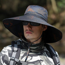 Sterling K51 Wide™ Brim Sun Hat Polyester Camo Detail