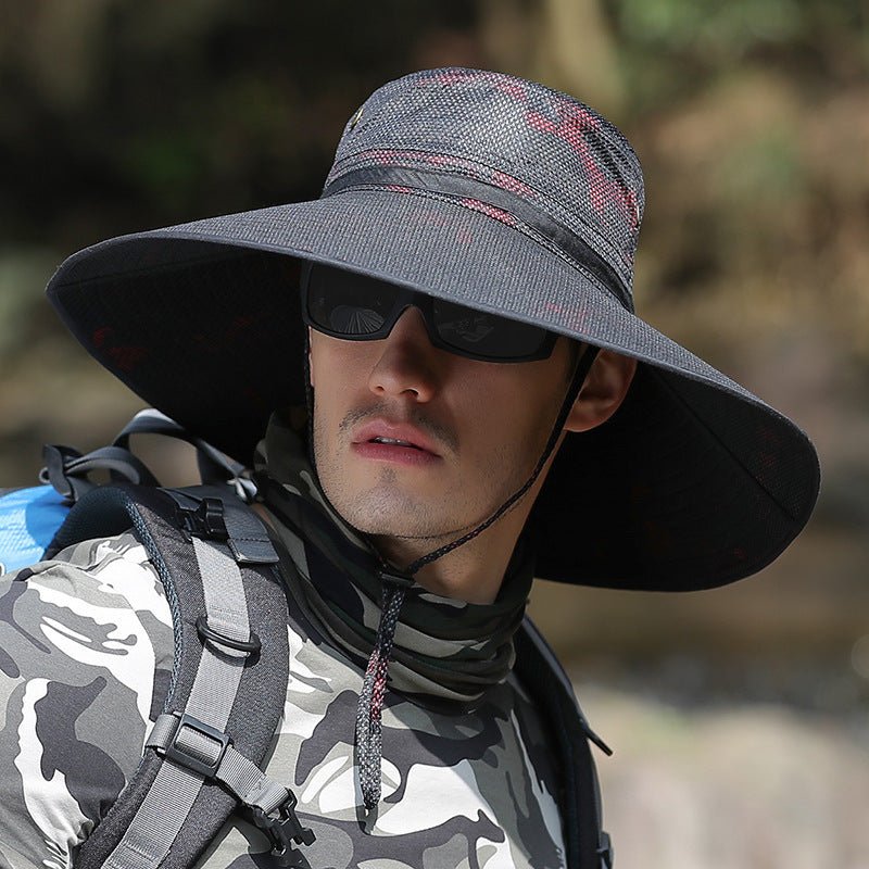 Sterling K51 Wide™ Brim Sun Hat Polyester Camo Detail