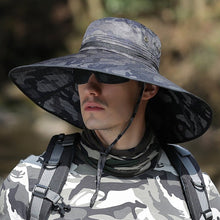 Sterling K51 Wide™ Brim Sun Hat Polyester Camo Detail