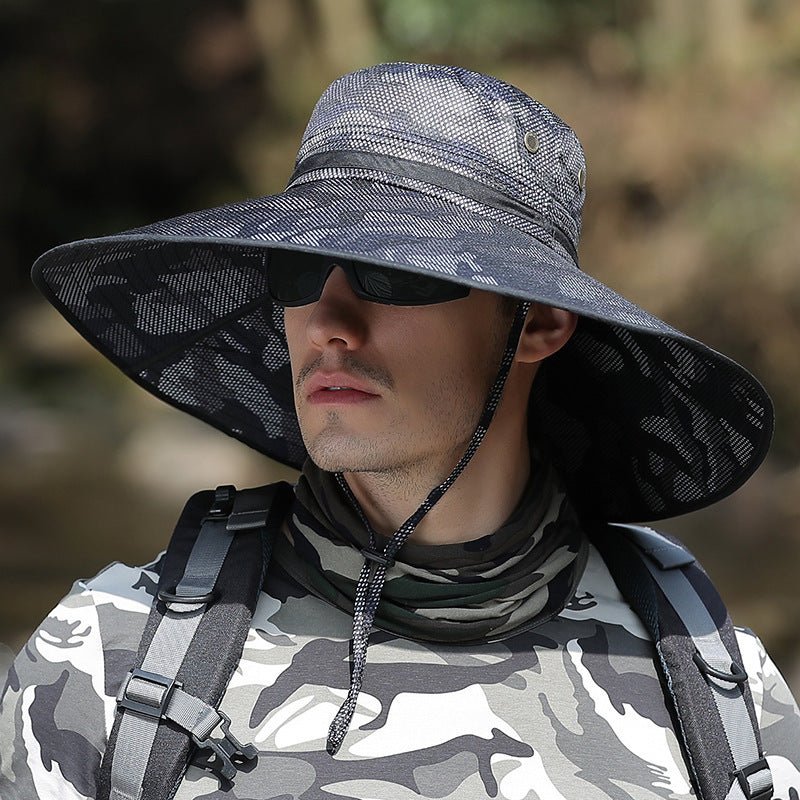 Sterling K51 Wide™ Brim Sun Hat Polyester Camo Detail