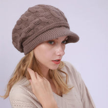 Sterling Cozy Fried Twist Knit Hat™ Soft Beanie Cable Texture