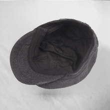 Sterling Classic Retro Sixpence Hat™ Flat Cap Soft Brim