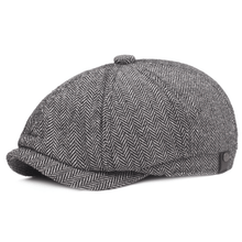 Sterling Classic Retro Sixpence Hat™ Flat Cap Soft Brim
