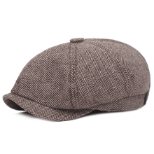 Sterling Classic Retro Sixpence Hat™ Flat Cap Soft Brim
