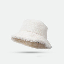 Sterling™ Lambswool Fisherman Hat Short Brim Plush Solid Color