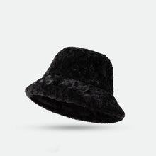 Sterling™ Lambswool Fisherman Hat Short Brim Plush Solid Color