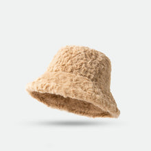Sterling™ Lambswool Fisherman Hat Short Brim Plush Solid Color