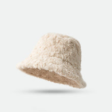 Sterling™ Lambswool Fisherman Hat Short Brim Plush Solid Color