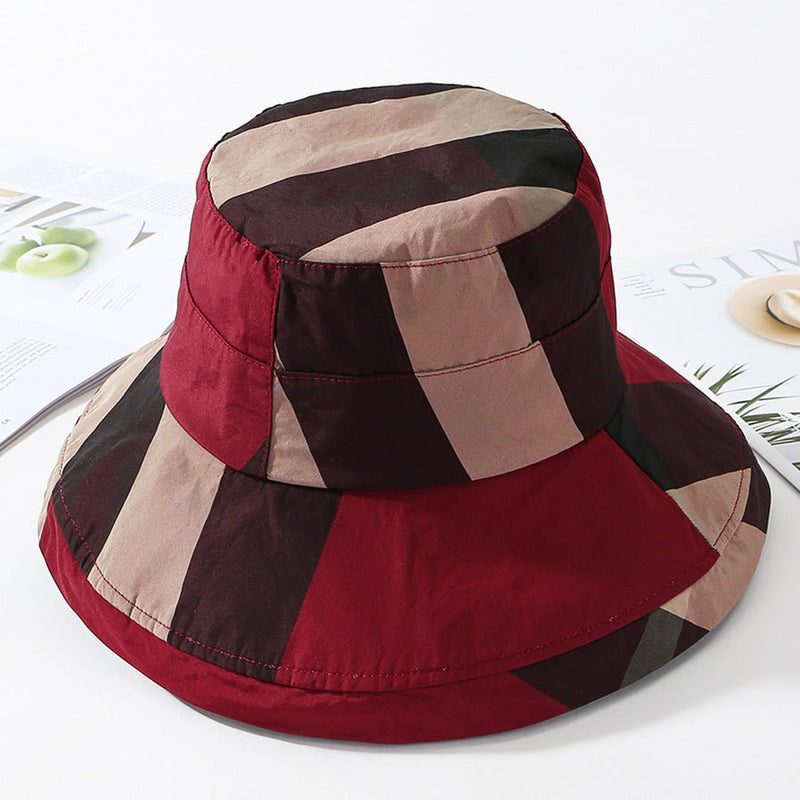 Sterling Large Eaves™ Foldable Straw Bowler Sun Hat